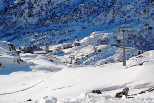 St. Christoph Ski Resort by: erwin looman