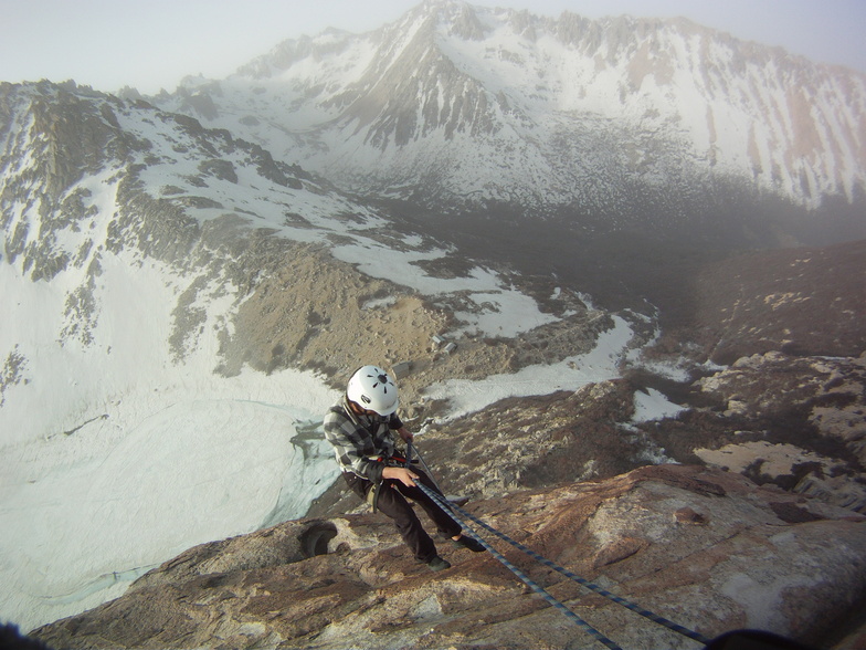 Escalada / Climbing FreshTracks, Cerro Catedral