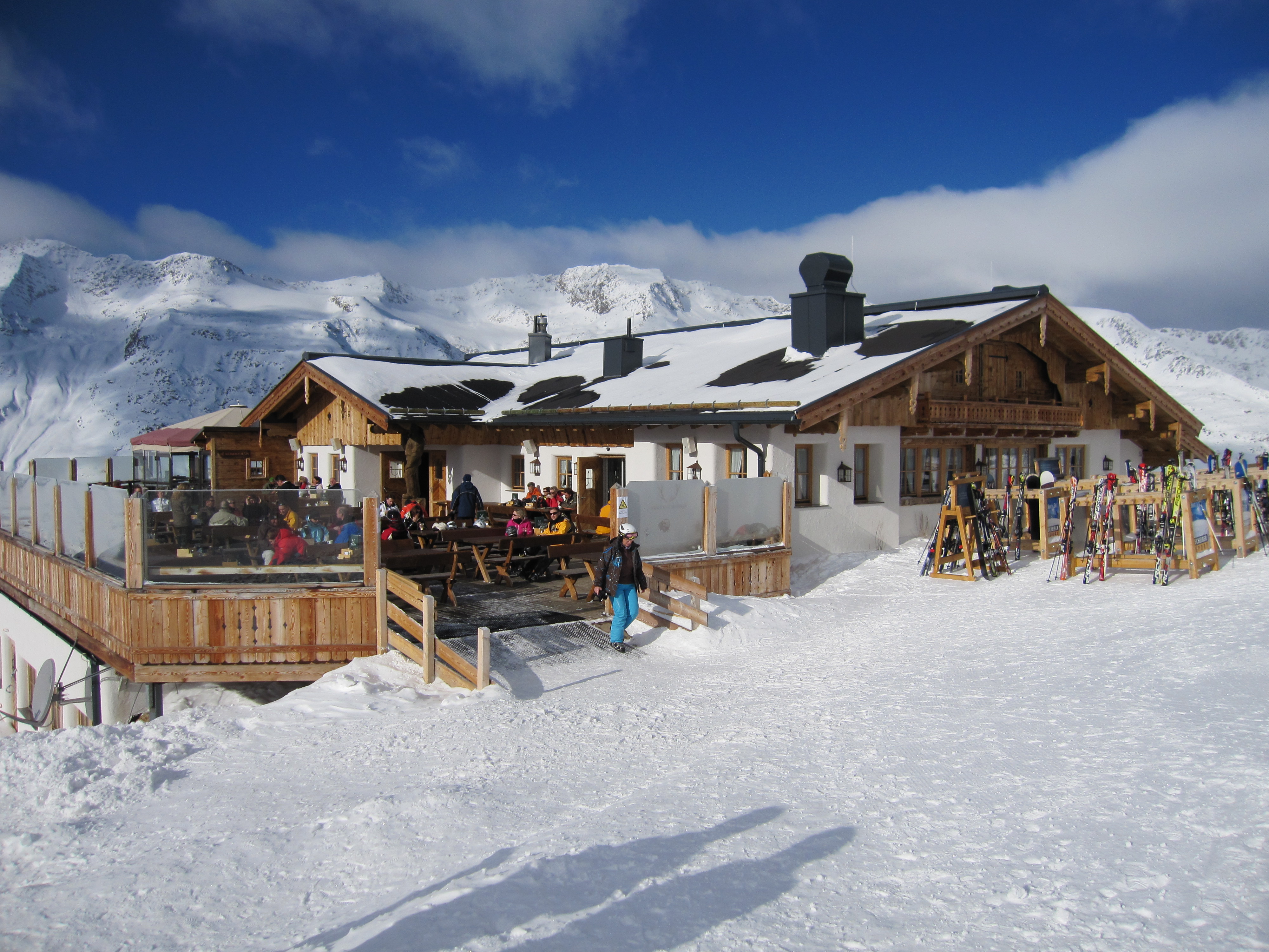 Hohe Mut Restaurant, Obergurgl