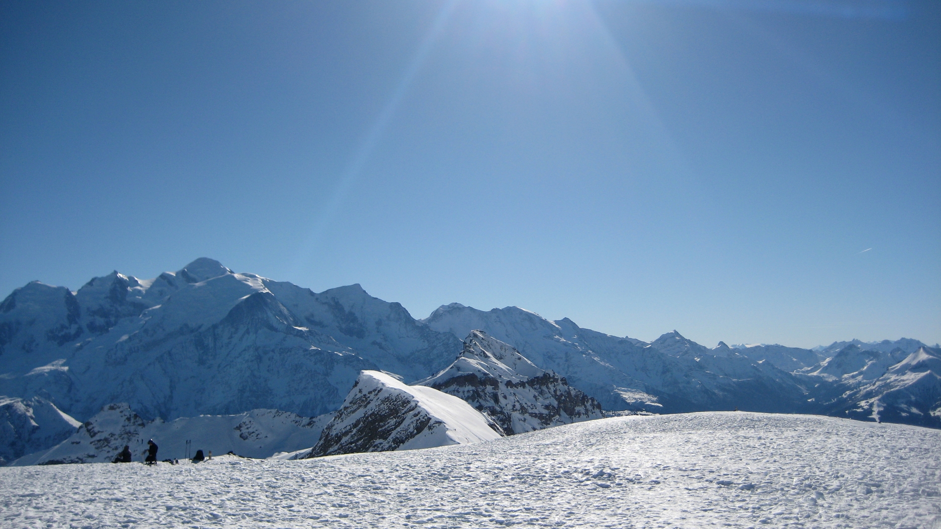 Mont Blanc, Flaine