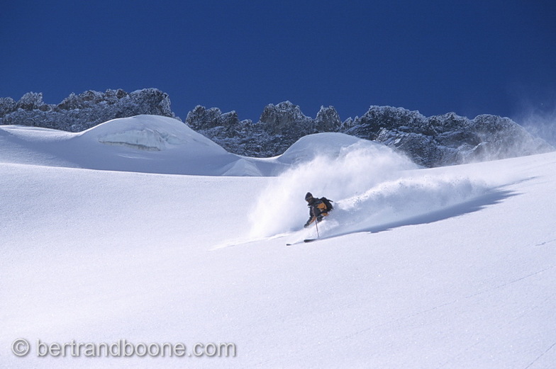 Glacier du Rateau a La Grave, La Grave-La Meije