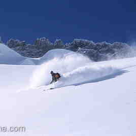 Glacier du Rateau a La Grave, La Grave-La Meije