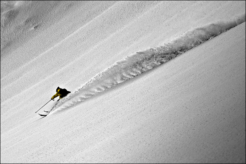 Vincent mikheeff, La Grave-La Meije
