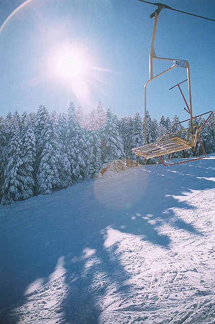 Chair lift, Kopanki - Pelister
