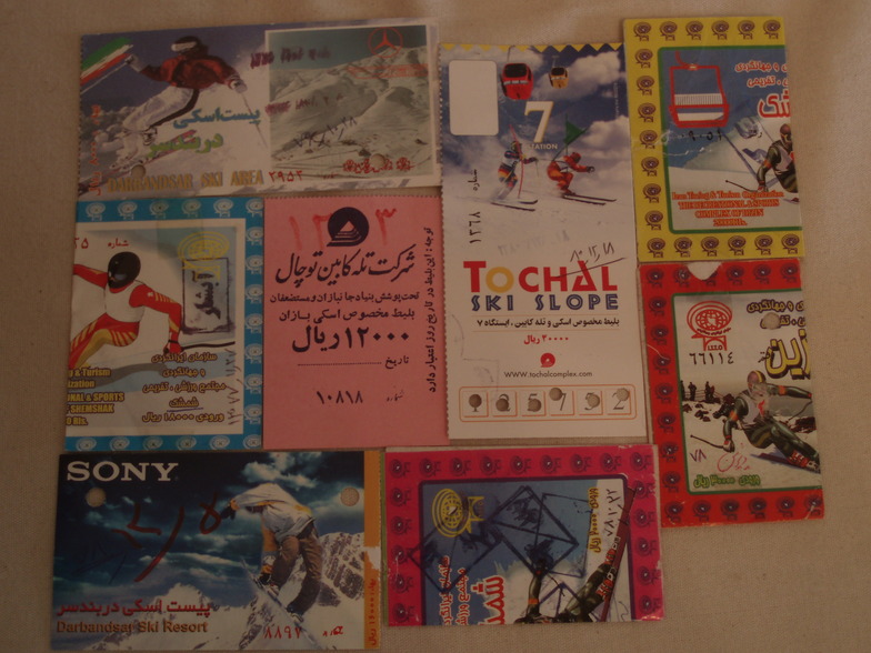 Lift tickets, Tochal