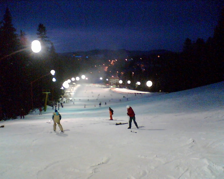 Night Skiing, Poiana Brasov