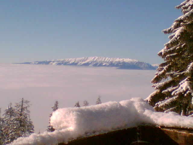 On Top Of The World, Poiana Brasov