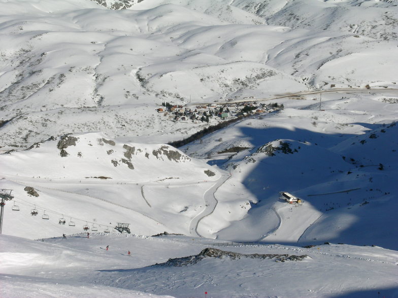 Fuentes de Invierno snow