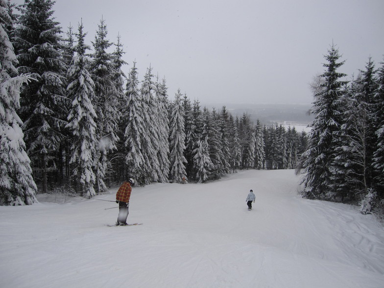 Vallåsen snow