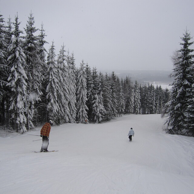 Typical piste in Vallasen, Vallåsen