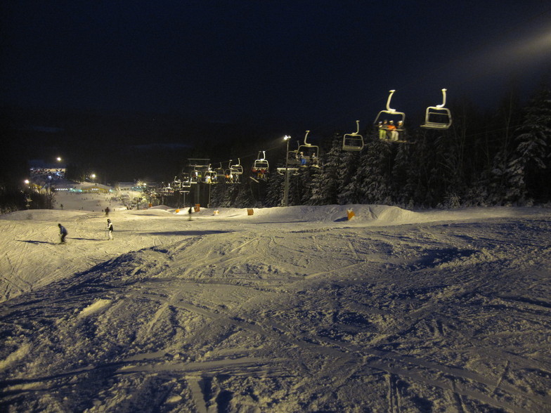 Nightskiing, Vallåsen