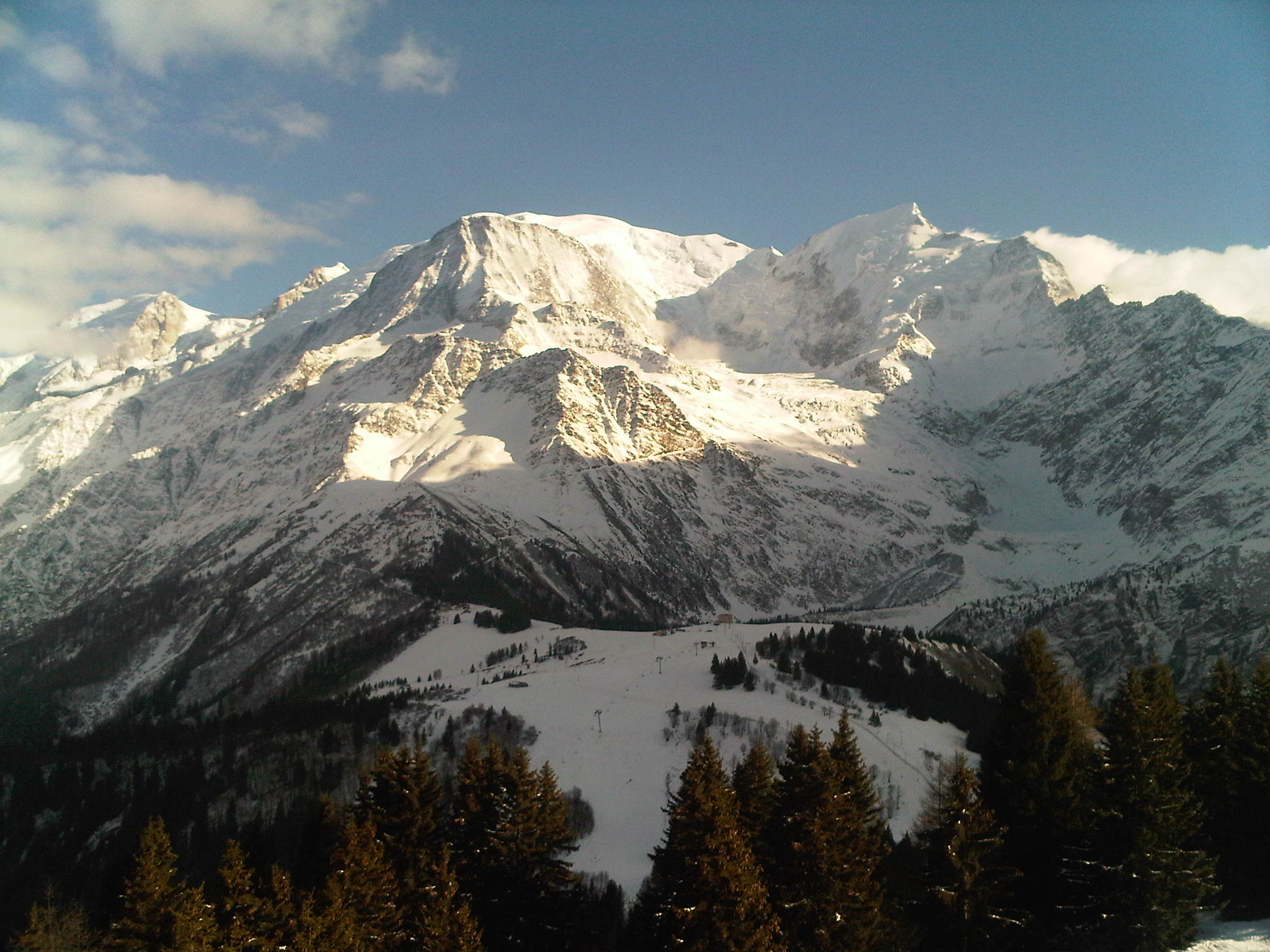 View To A Thrill, Les Houches