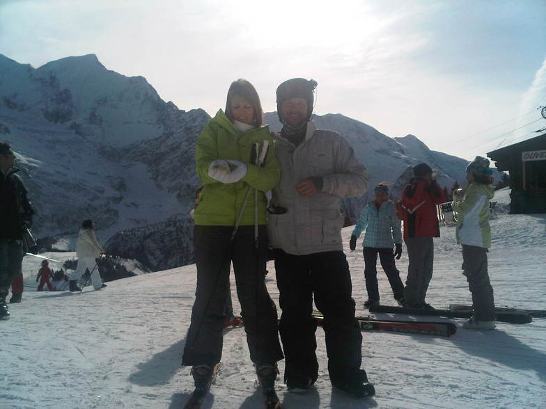 Snow Way She Can Ski As Good As Me, Les Houches