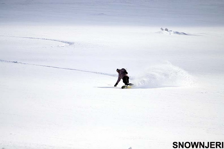 On Hardcore March snow, Brezovica