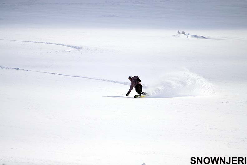 On Hardcore March snow, Brezovica