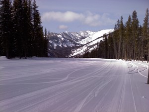Stevens peak looking southeast, Lookout Pass photo