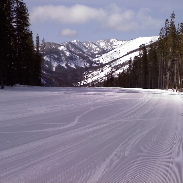 Stevens peak looking southeast, Lookout Pass