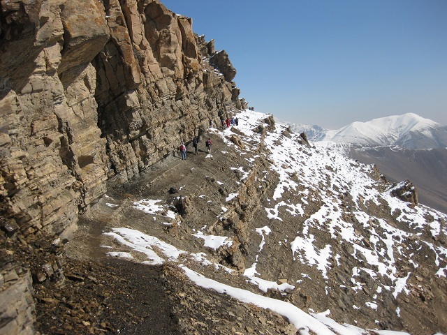 Hesarak-Band-eysh, Tochal