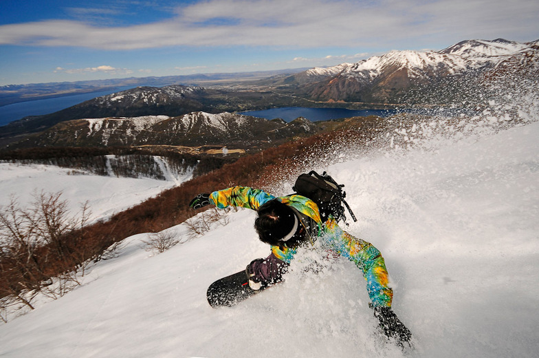 Cerro Catedral, Argentina Snowboarding