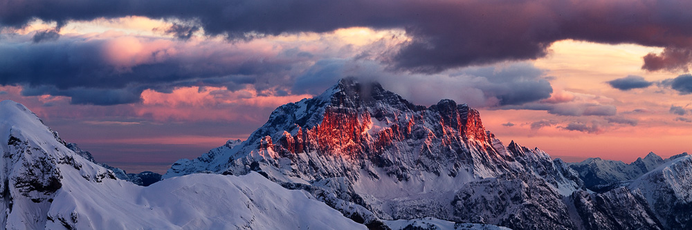 Monte Civetta, Dolomiti
