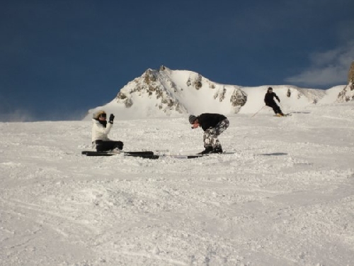 Super Ski conditions, Bad Hofgastein