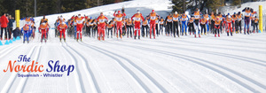 Race Start, Ski Callaghan photo