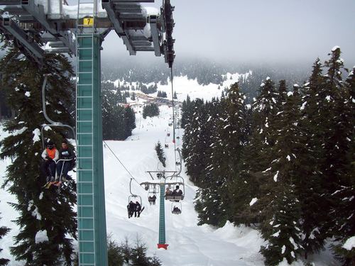 Pertouli Ski Center Ski Resort by: brand