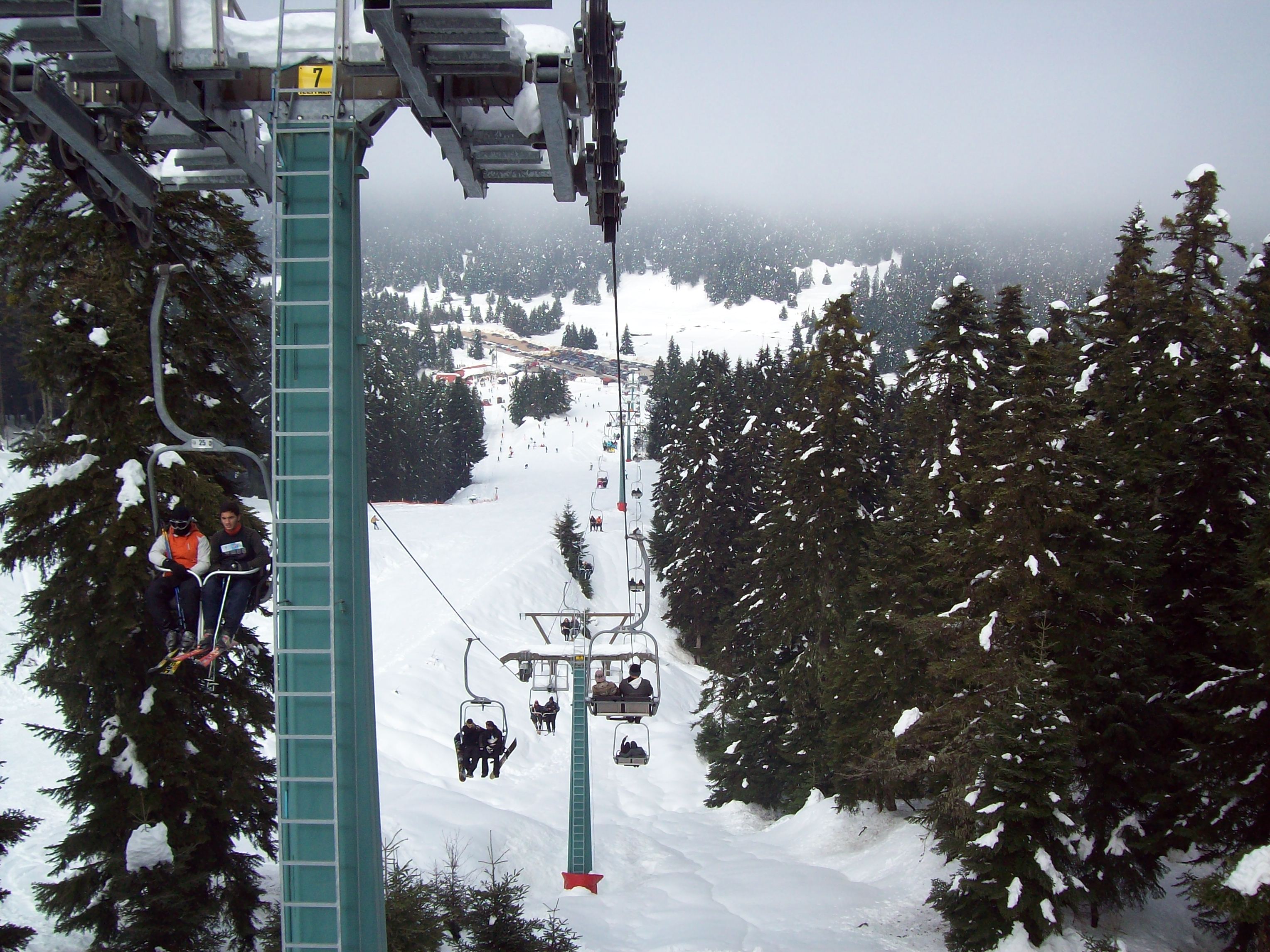 Pertouli Ski Center 