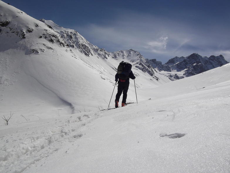 Turkey Heliski-Ayder snow