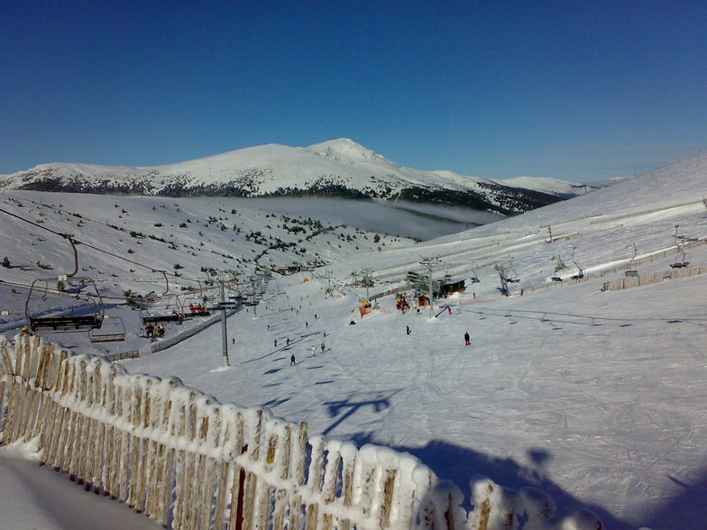 Valdesqui snow