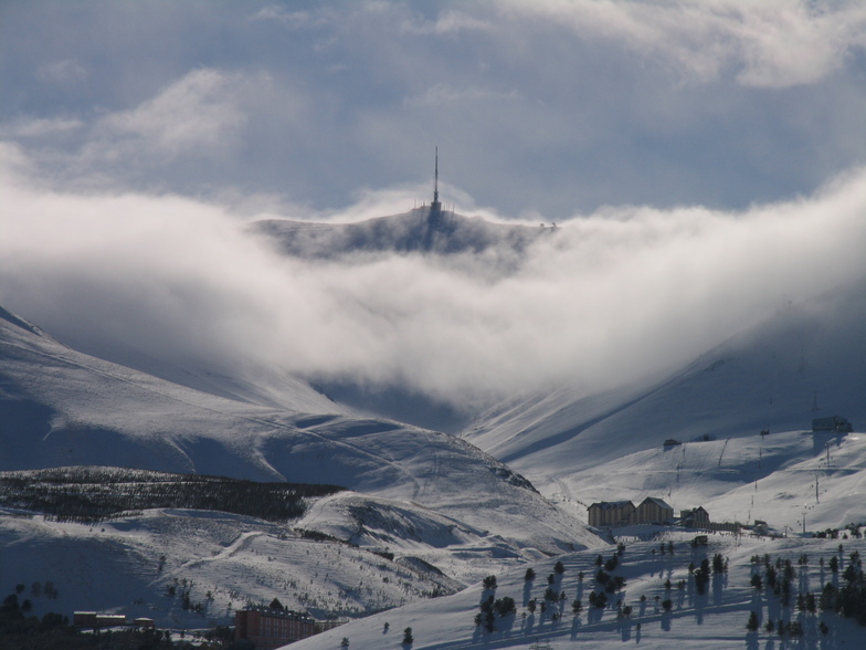 Mt Palandöken snow