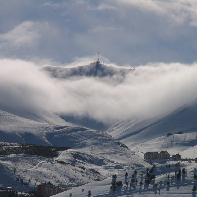 mt.palandöken ski center, Mt Palandöken