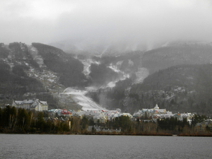 Early Season Snowmaking at Tremblant, Mont Tremblant photo