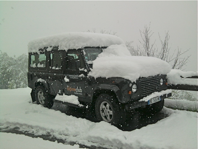 Early snow - www.thealpineclub.co.uk, St Martin de Belleville