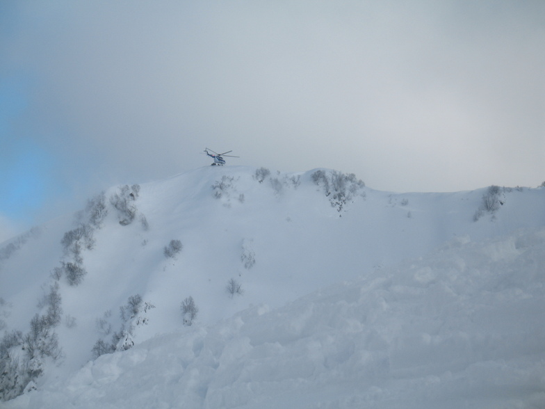 Ми-8 Heli Ski, Krasnaya Polyana
