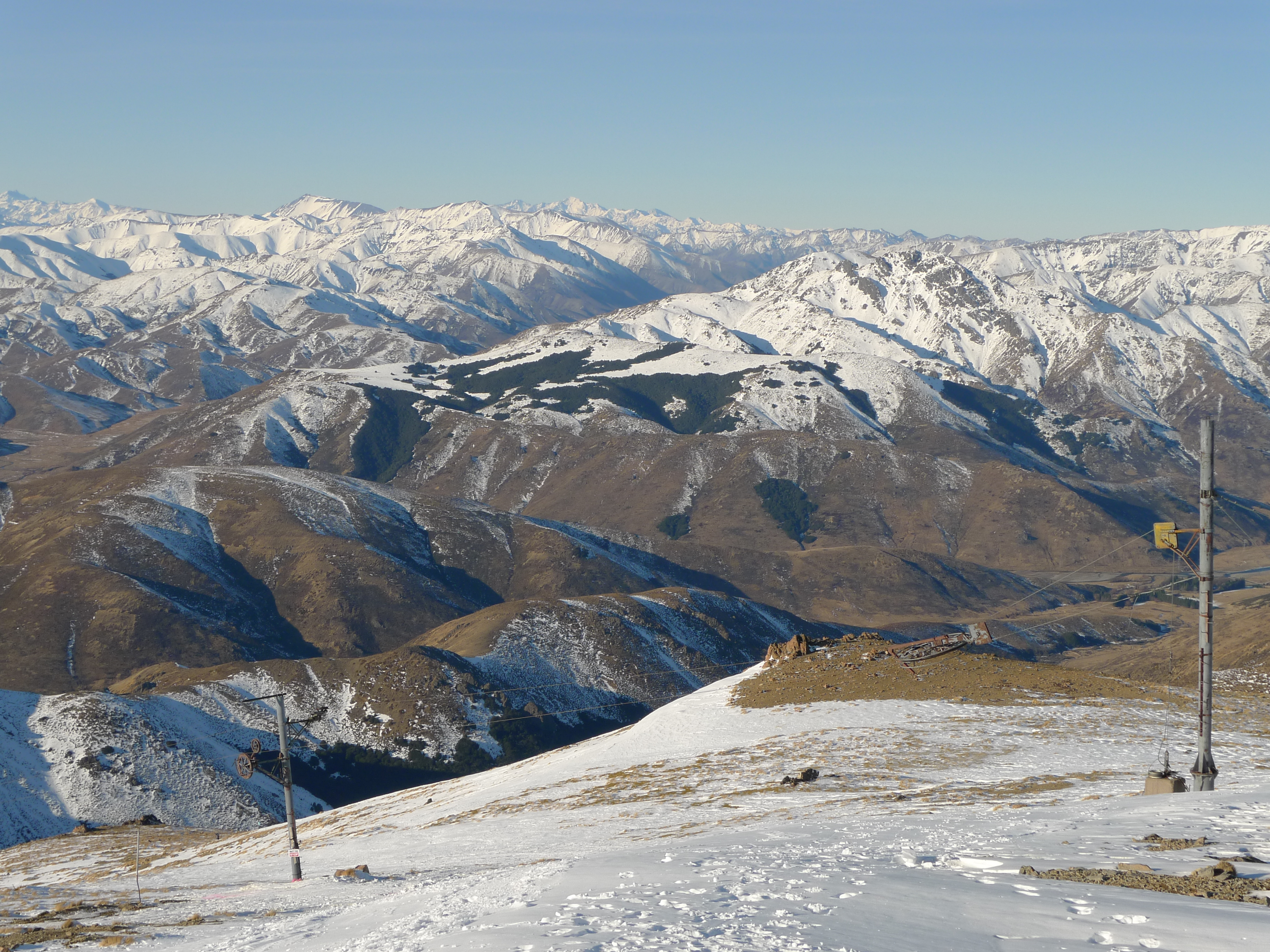 Bare Slopes, Hanmer Springs Ski Area