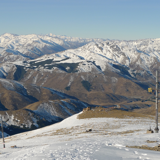 Bare Slopes, Hanmer Springs Ski Area