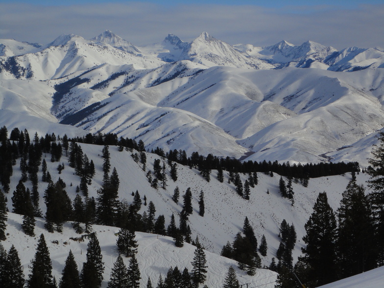 Sun Valley Snow Forecast (mid mountain)