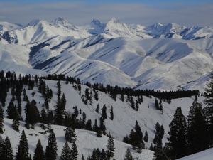Sawtooth Range, Sun Valley photo