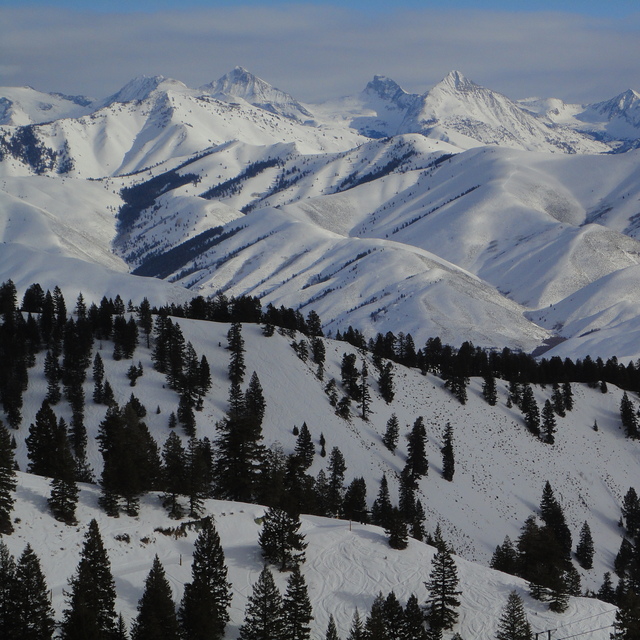 Sawtooth Range, Sun Valley