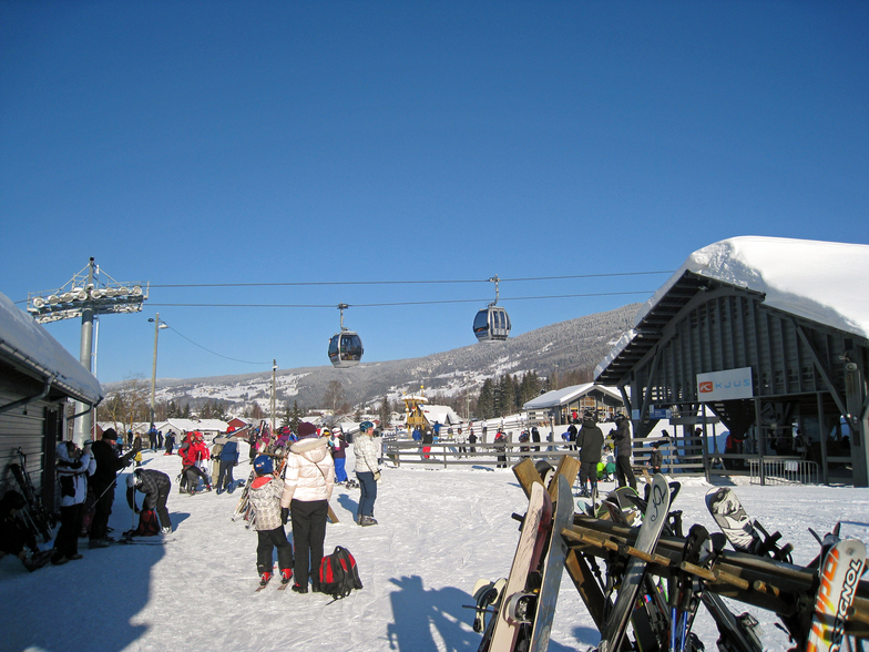 Ski Resort in Norway, Hafjell