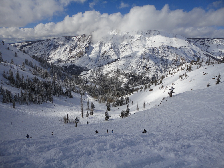 Bear Valley snow