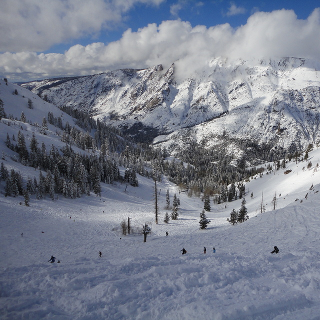 Grizzly Canyon, Bear Valley