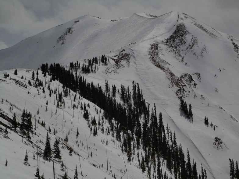 Aspen Highlands snow