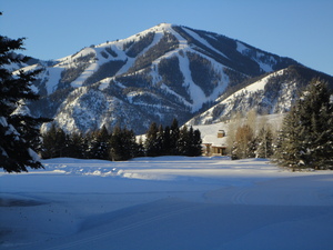 Bald Mountain, Sun Valley photo