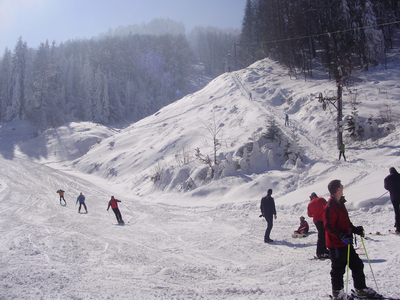 Igriste - Vlasenica snow