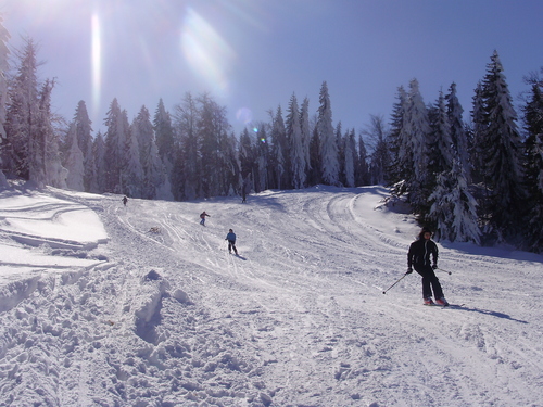 Igriste - Vlasenica Ski Resort by: Igor