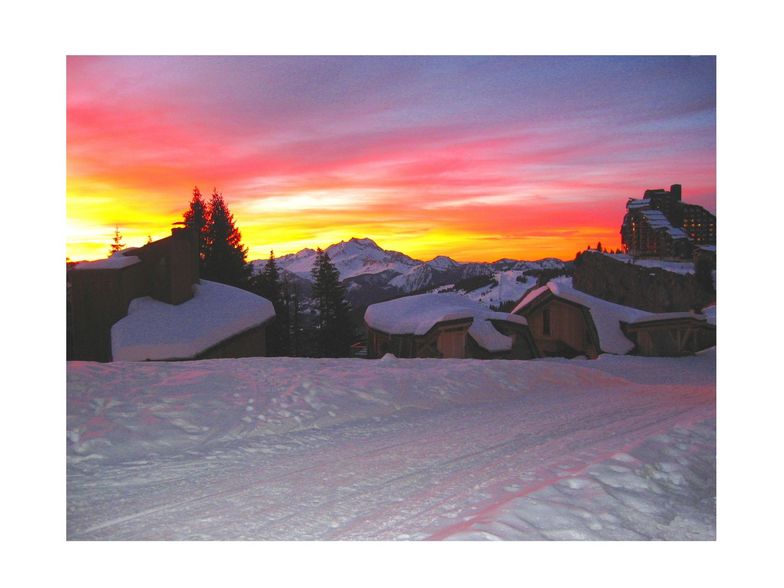 Avoriaz Sunset