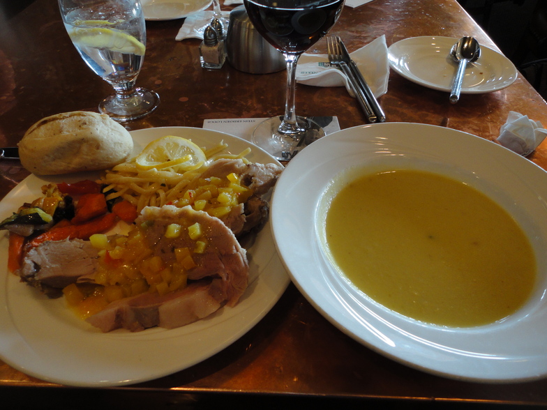 Skier's Buffet at Silver Lake Lodge, Deer Valley