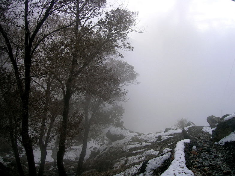 اوسون در مه, Tochal